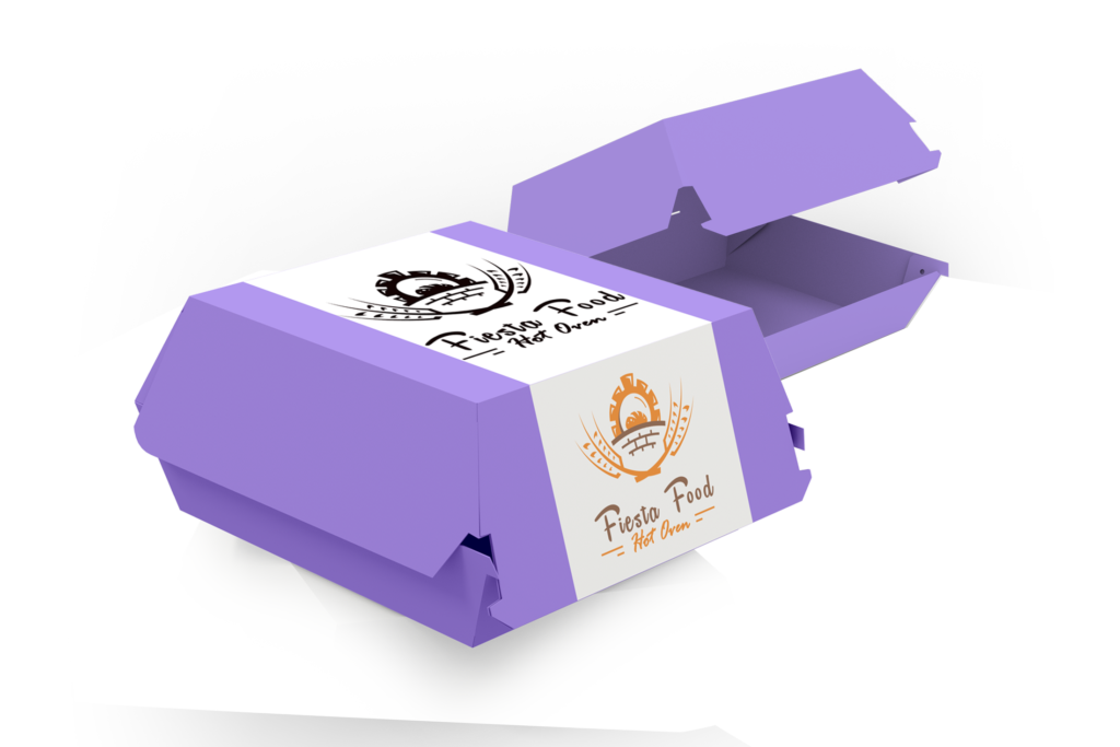 Custom Burger Paper Boxes & Packaging – Flat 20% OFF