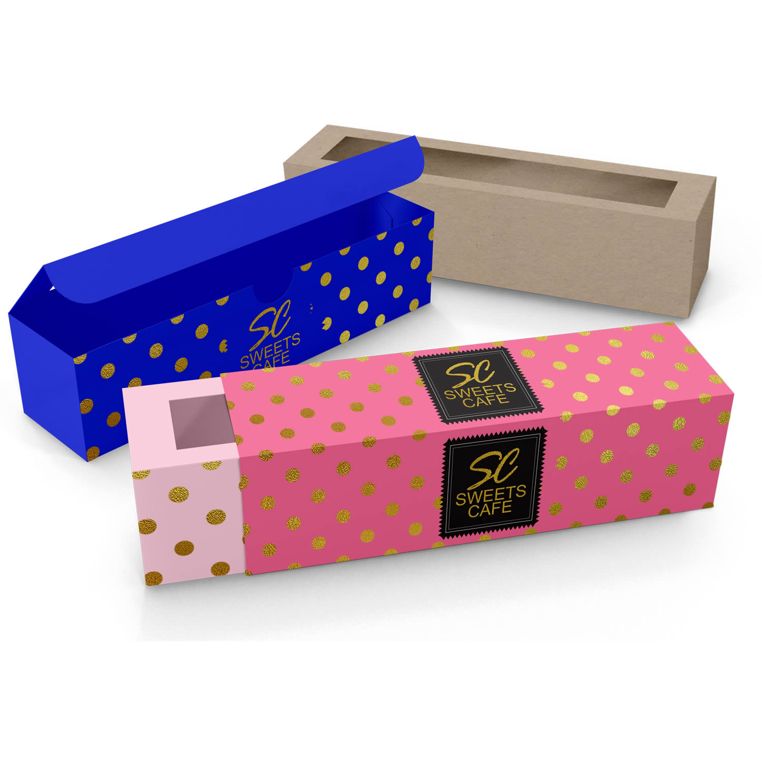 Custom Personalised Cupcake Boxes & Packaging – Flat 20% OFF